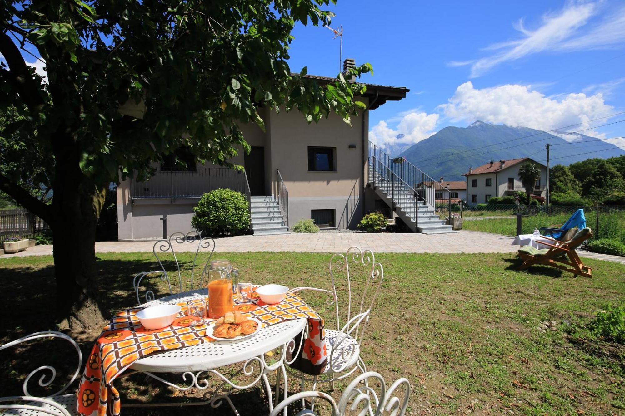 Casa Didi & Rosi - Lake Como Colico Exterior foto